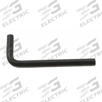 WESTWARD Short Series Hex Key, 8: For 4YR72 - Westward Power Tool Parts