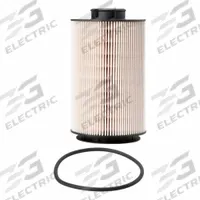 FLEETGUARD Fuel Filter: Cartridge, 1/2 in Overall Lg, 3 3/4 in Outside Dia, 1 7/8 in Inside Dia (MPN FF5769). Key specifications — Brand: FLEETGUARD; Media Material: Cellulose; Compatible Vehicle Type: Trucks; Compatible Vehicle Make: Breda Menarini.