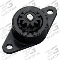 BANSBACH Rotary Damper: Gear, Clockwise, 500 gf-cm Torque (MPN FRN-D3-R501-G1). Key specifications — Brand: BANSBACH; Body Material: Polyacetal; Torque: 500 gf-cm.