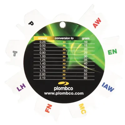 MYERS Rim Gauge: Rim Gauge, Determine Wheel Wt Application on Cars, Cars - Assorted Vehicle Tools