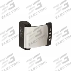 ADAMS RITE Deadlatch Handle: Chrome (MPN 4591 -01-00 x US26D)