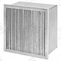 GRAINGER Cartridge Air Filter: 20 in x 20 in x 12 in, Steel, Single Header, MERV 14 (MPN 2GGW7). Key specifications — Brand: GRAINGER; Media Material: Microfiber; Air Filter Header Type: Single Header; Frame or Header Material: Steel.