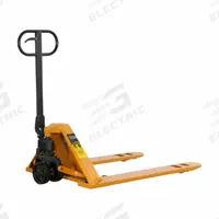 LIFT-RITE Pallet Jacks: 5,000 lb, 48 in L x 33 in W Fork Dim, 33 in, 21 in, 4-Way/Low Profile Fork (MPN MWK1LY00-000). Key specifications — Brand: LIFT-RITE; Width Between Forks: 21 in.
