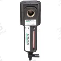 SPEEDAIRE Compressed Air Filter: Particulate, 1/2 in NPT, 5 micron, 70 cfm, 250 psi Max Op Pressure (MPN 4ZL41). Key specifications — attr110055: Intermediate Duty; attr110008: SPEEDAIRE.