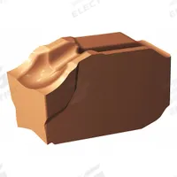 SANDVIK COROMANT Parting Insert: QD-NH-0400-0002-CO 1145. Key specifications — attr257415: QD-NH-0400-0002-CO 1145.