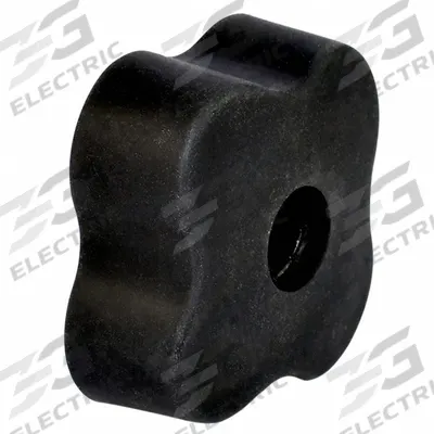 INNOVATIVE COMPONENTS Hand Knobs: 4 Point, Plastic – Steel/Zinc, M8 Thread - 4-Arm Knobs with Unthreaded Hole