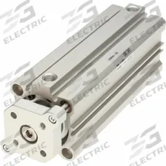 SMC Compact Cylinder: 40 mm Bore Dia, 50 mm Stroke Lg, Through Hole Mounting, Aluminum, M5 x 0.8 (MPN CQMB40-50). Key specifications — attr946022: Through Hole; attr946024: Single Rod; attr946038: CQM; attr1123057: Non-Rotating Rod; attr945997: SMC.