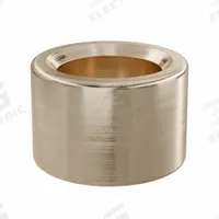 Sleeve Bearing: Bronze, SAE 841, 1/2 in Bore, 3/4 in OD, 1/2 in Lg, -35°F to 300°F, 10 PK (MPN AA744-05B). Key specifications — System of Measurement: Inch; Material Grade: SAE 841; Brand: OILITE.