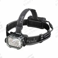 FENIX LIGHTING Headlamp: Rechargeable, 4,000 lm Max. Brightness, 450 m Max Beam, 12 Light Outputs (MPN HP35RXBK). Key specifications — attr1391544: USB Type-C Cord; attr1391546: FENIX LIGHTING; attr1440309: Includes Rechargeable.