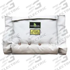 UNITHERM Insulated Pipe Jacket: For 31 in to 38 in Circumference, Fiberglass/Mineral Wool, Gray (MPN IW4212). Key specifications — Color: Gray; Cover Type: Insulation Jacket; Fastening System: Quick Release Fabric Flap and Wiretwists; For Valve Type: Universal; Jacket Material: Silicone Coated Fiberglass Cloth; Brand: UNITHERM; For Fitting Type: Straight Pipe Sections.