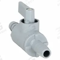 APPROVED VENDOR Manual Two-Way Ball Valve: 3/8 in, PVC, Straight, Barb x Barb, Full Port Ball Port (MPN 3997990). Key specifications — Brand: APPROVED VENDOR; Handle: Wedge.