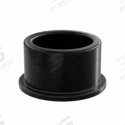OILITE Flanged Sleeve Bearing: Vespel SP-21, 5/8 in Bore, 13/16 in OD, 1/2 in Overall Lg - Heavy-Load & Temperature-Resistant Plastic Flanged Sleeve Bearings