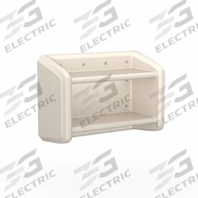 CORTECH Shelf/Step: Stone Gray, 24 in Overall Ht, 35 in Overall Wd, 15 in Overall Dp - Wall-Mounted Shelves