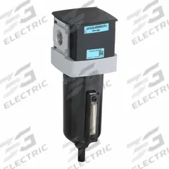 WILKERSON Filter: Particulate, 1/2 in NPT, 5 micron, 120 scfm, 250 psig Max Op Pressure, Metal Bowl (MPN F28-04-SH00B). Key specifications — attr110055: 28; attr110008: WILKERSON.