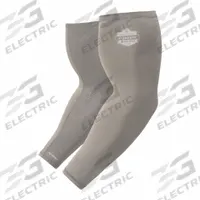 CHILL-ITS BY ERGODYNE Cooling Sleeve: Gray, Microfiber/Polyester/Spandex, 2XL (MPN 6690). Key specifications — Color: Gray; Cooling Method: Wet Evaporative Cooling; Includes: Two Sleeves; Material: Microfiber; Brand: CHILL-ITS BY ERGODYNE.