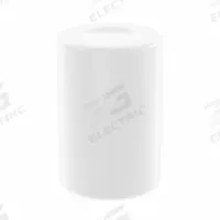 OILITE Sleeve Bearing: Glass-Filled PTFE, 1/8 in Bore, 1/4 in OD, 3/8 in Overall Lg, White, 5 PK (MPN GS-0204-03B). Key specifications — Color: White; Brand: OILITE.