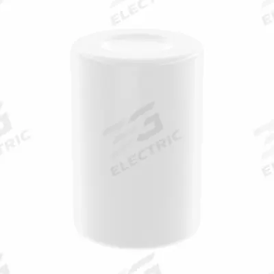 OILITE Sleeve Bearing: Glass-Filled PTFE, 1/8 in Bore, 1/4 in OD, 3/8 in Overall Lg - Chemical- & Heat-Resistant Plastic Sleeve Bearings