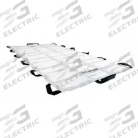MEGAMOVER Portable Patient Transport Unit: 1,000 lb Patient Load Capacity, 80 in Overall Lg (MPN 73249). Key specifications — Product Type: Portable Patient Transport Unit; Material: Non-Woven Polypropylene; Color: White; Brand: MEGAMOVER.