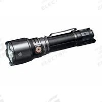 FENIX LIGHTING Rechargeable Flashlight: Rechargeable, 1,500 lm, 85 min Run Time at Max. Brightness (MPN TK26R). Key specifications — Brand: FENIX LIGHTING; Switch Location: Body; Charger Style Included: USB Type-C Cord; Battery Requirements - Broad: Includes Rechargeable.