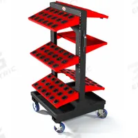 HUOT Tool Holder Cart: For NMTB40 Taper, 90 Compartments (MPN 55940). Key specifications — attr1032789: HUOT; attr1033924: 55940; attr1070348: 90.