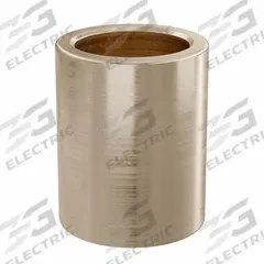 Sleeve Bearing: Bronze, SAE 841, 12 mm Bore, 16 mm OD, 20 mm Lg, 49,938 lb/sq in-fpm Max PV, 10 PK (MPN AAM1216-20B). Key specifications — System of Measurement: Metric; Material Grade: SAE 841; Brand: OILITE.