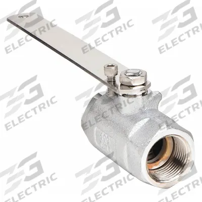 GUARDIAN EQUIPMENT Ball Valve: AP600-335V, Compatible with Guardian, Brass, Silver, IPS - Shower Activation Handles & On/Off Valves
