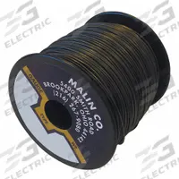 MALIN COMPANY Baling Wire: Galvanized Annealed, Galvanized, 22 ga Wire Gauge, 0.029 in Wire Dia (MPN 10-0286-005S). Key specifications — Brand: MALIN COMPANY; Wire Finish: Galvanized Annealed.