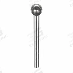 KEN FORGING Rod End Blank: Stainless Steel, Plain, 7/8 in Shank Dia, 12 in Hole Center-to-End Lg (MPN 8J-316SS). Key specifications — attr952243: KEN FORGING.