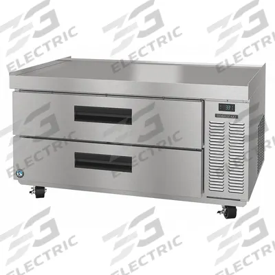 HOSHIZAKI Undercounter Refrigerator: 9.5 cu ft, 27 in Ht, 33 1/4 in Dp - Chef Bases