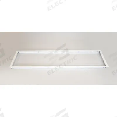 LUMINATION Drywall Mount Kit: 11 11/12 in Wd, 25 1/4 in Lg - Surface Mount Kits for Panel & Troffer Lights