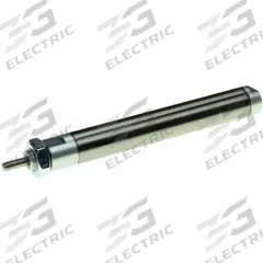 SMC Round Body Cylinder: 7/16 in Bore, 6 in Stroke, Non-Repairable, Stainless Steel, Nose Mounting (MPN NCDMB044-0600). Key specifications — attr1122958: Rotating Rod; attr942235: Stainless Steel; attr942202: SMC; attr942209: Aluminum; attr942227: Nose; attr942243: NCM.