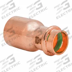 QUICKFITTING SUREPRESS Press Copper Reducer: 1 1/4 in CTS x 3/4 in CTS size, FTG x Press-fit, Copper (MPN SPWRC42-STR). Key specifications — Brand: QUICKFITTING SUREPRESS; Broad - Material for Bullet: Copper Or Bronze; Brand - Broad: QUICKFITTING SUREPRESS.