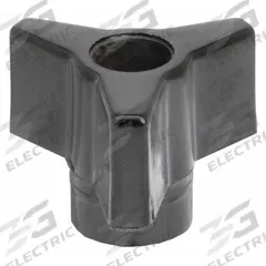 DAVIES Hand Knob: 3 Point, Thermoset, #10-32 Thread, 1.13 in Dia, Black (MPN 3025GH). Key specifications — Brand: DAVIES.