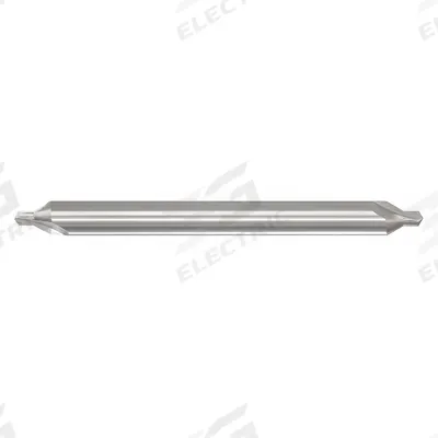 APPROVED VENDOR Center Drill: Plain Type, #7, 82°, 6 in Overall Lg - Plain-Tip Center Drills