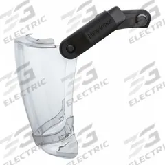 HEXARMOR Face Shield: Anti-Fog/Scratch-Resistant, Dielectric/Reusable, Clear, Dielectric (MPN 17-13002). Key specifications — attr1157338: Scratch-Resistant; attr1157339: Clear; attr1157345: XP450AE; attr1157364: 16-14006.