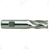 YG-1 Roughing End Mill: Cobalt, TiCN Coated, 5 Flute, Fine Pitch, 1" Mill Dia, 2" LOC, 4-1/4" OAL (MPN 76422CC)