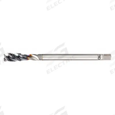 OSG Extension Tap: #12-24 UNC, H3 / 2B-3B, 2 Flute - Spiral-Flute Extension Taps for Multiple Materials
