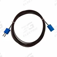 DAYTON Extension Lead: Extension Lead, 500°F Max Temp °F, 260°C Max Temp °C, Male, Mini Connector (MPN 826Y40). Key specifications — End 1 Connection Type: Mini Connector; End 2 Connection Gender: Female; End 2 Connection Type: Mini Connector; End 1 Connection Gender: Male; Brand: DAYTON.