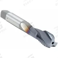 OSG Spiral Flute Tap: 7/16"-20 UNF, H5 / 2B-3B, 3 Flute, Modified Bottoming Chamfer (MPN 1704808)