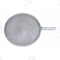 Support Plate: Aluminum, 1 in Rod Dia (MPN CLR-PLATEAR). Key specifications — Product Type: Support Stand; Material: Aluminum; Brand: OHAUS.