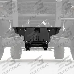 FISHER UTV Mount: UTV Mount, XUV 590, John Deere, UTV, UTV, Hardware/Power Harness, 42 in Overall Dp (MPN 35200-1). Key specifications — Compatible Vehicle Type: UTV; Includes: Hardware; Product Type: UTV Mount; Brand: FISHER; Compatible Vehicle Make: John Deere; Compatible Vehicle Model: XUV 590; Manufacturer Part Number: 35200-1.