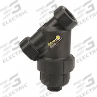BANJO Y Strainer: 1 1/2 in, NPT, Mesh, 20 mesh Screen Size, FKM, 9 7/8 in Ht, 9 7/8 in Lg (MPN LS150-20). Key specifications — Brand: BANJO; Seal Material: FKM; Manufacturer Part Number: LS150-20; Screen Material: Stainless Steel.