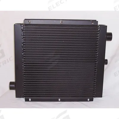 COOL-LINE Hydraulic Oil Cooler: 48 hp Heat Removed, 80 gpm Max. Flow Rate - Air-Cooled Oil Coolers