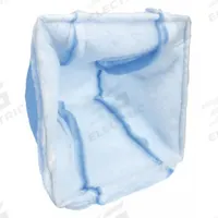 GRAINGER Cube Air Filter: 24 in x 24 in x 15 in, 1 Pockets, Synthetic, Blue/White, MERV 8 (MPN 5W904). Key specifications — Performance Rating: MERV 8; Brand: GRAINGER; Media Color: White; Frame or Header Material: Galvanized Steel; Media Material: Synthetic; Surface Tackifier: Yes.