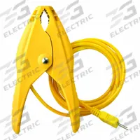 FIELDPIECE Pipe Clamp Thermocouple: -50°F to 257°F /-46°C to 125°C, Type K (MPN TC24). Key specifications — Brand: FIELDPIECE; Accuracy: ±1 °F/0.5 °C After Field Calibration.