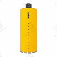 DEWALT Core Bit: 6 1/4 in Core Dia, 14 in Max Drilling Dp, 40 in Overall Lg (MPN DW55025). Key specifications — attr253756: Brick; attr277144: DEWALT.