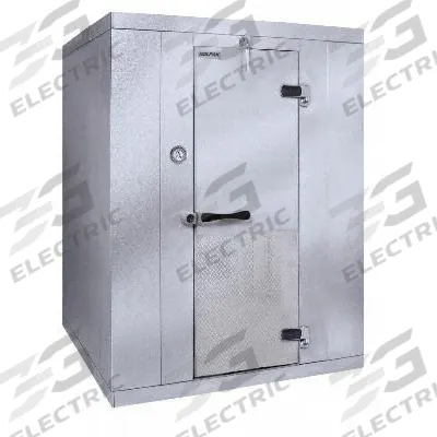 KOLPAK Walk-In Freezer: Koldfront, Remote, Floor Included, 439 cu ft Capacity - Remote Compressor Walk-ins