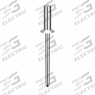 APPROVED VENDOR Blind Rivet,1 26/33" L,0.156" dia,PK500: Inch, 1 25/32 in Overall Lg, 31/64 in Body Lg - Flush-Mount Blind Rivets