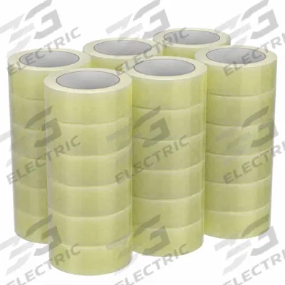 APPROVED VENDOR Acrylic Packing Tape: 2 mil Tape Thick, 2 in x 55 yd, 2 in, Clear, MD - Medium-Duty Acrylic Tape