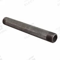 MI-T-M Pipe Nipple, 1/2 NPT x 6" Long: Mfr Part # 24-0254, 6 in Overall Lg. Key specifications — Compatible with Manufacturer Model Number: HS-3506-0MGH; Product Type: Pipe Nipple; Manufacturer Part Number: 24-0254.